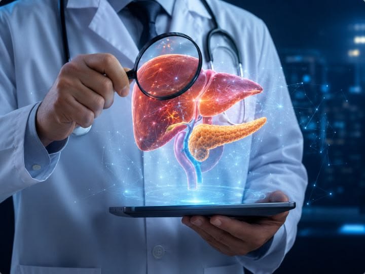 Advanced liver disease evaluation at Healtree Hospital ECR